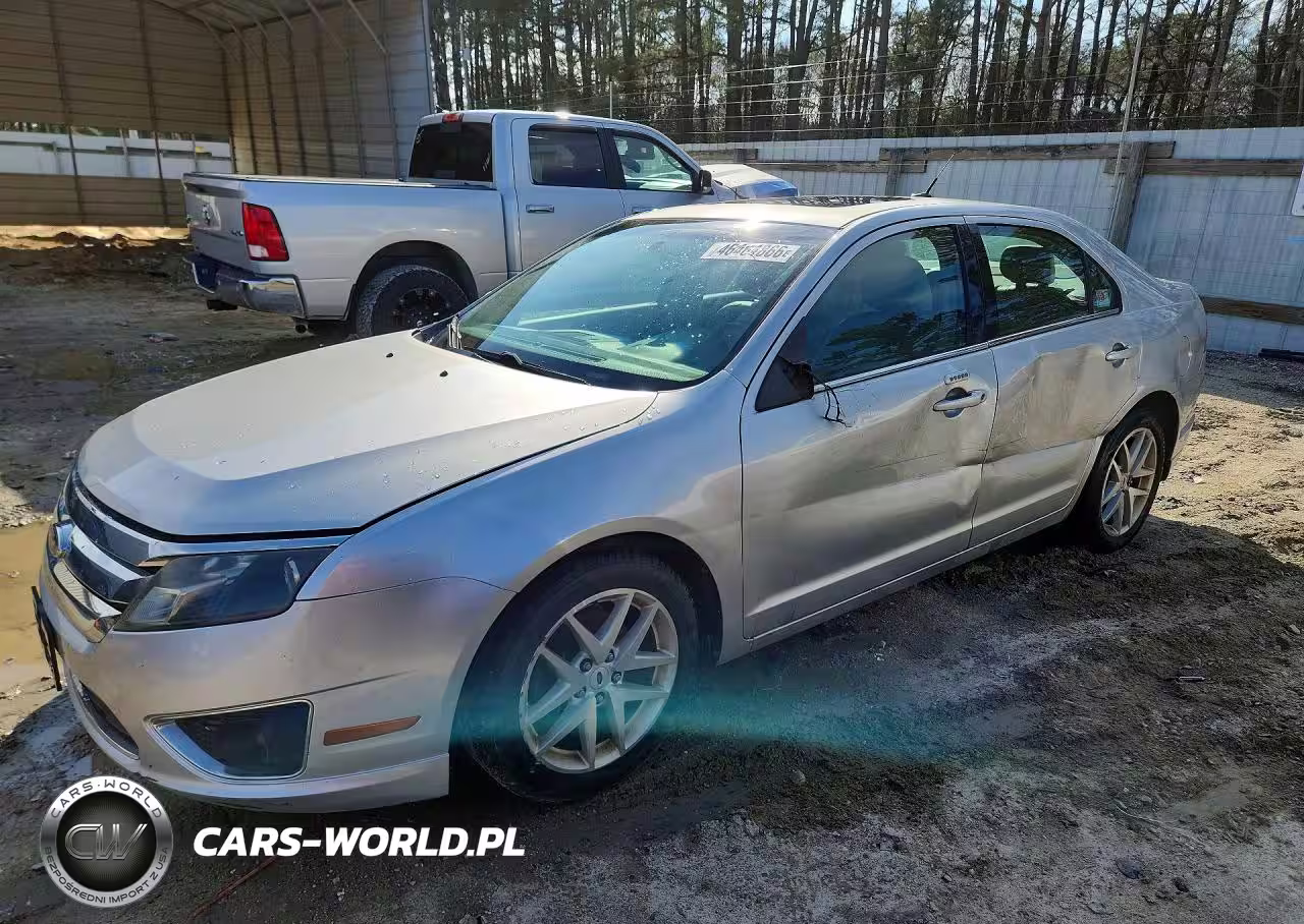 2011 Ford Fusion Sel
