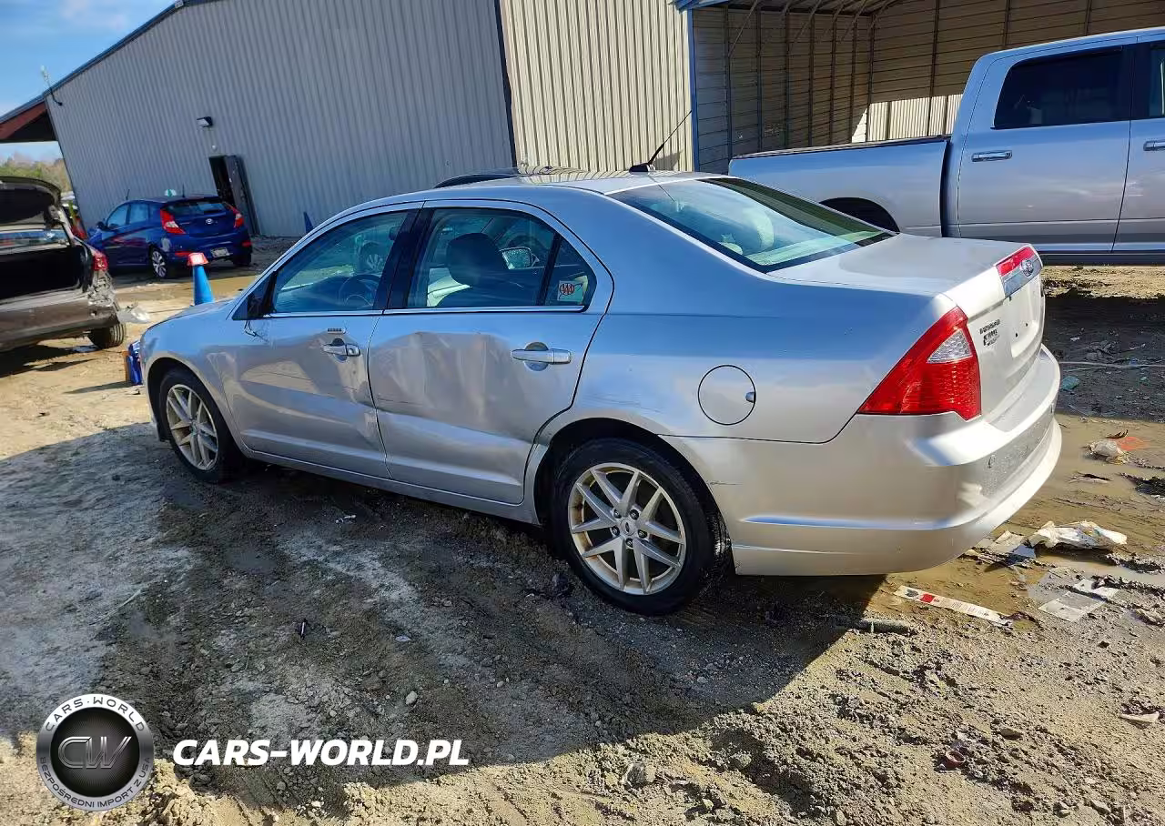 2011 Ford Fusion Sel VIN:3FAHP0JA1BR315128 - 2