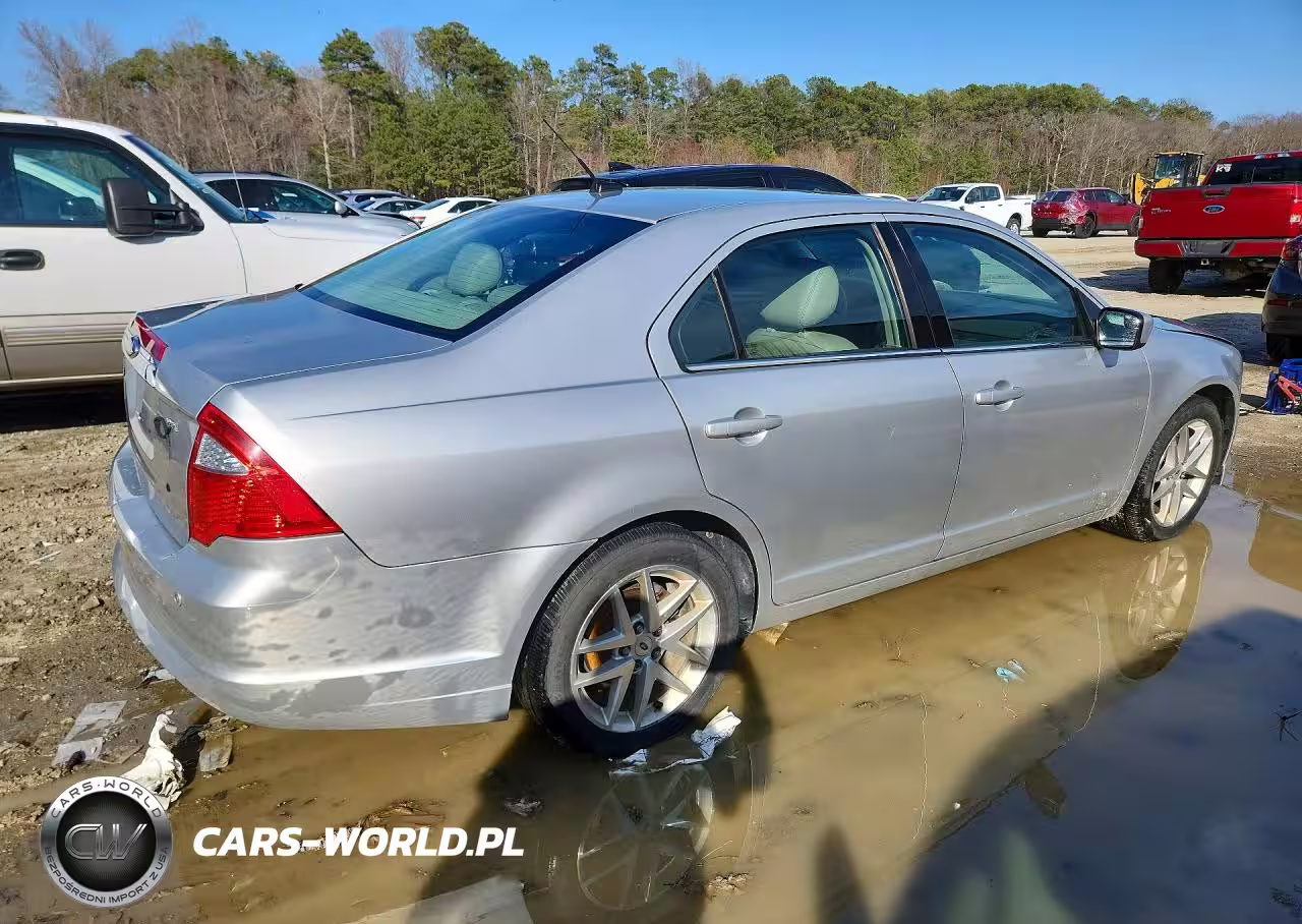 2011 Ford Fusion Sel VIN:3FAHP0JA1BR315128 - 3