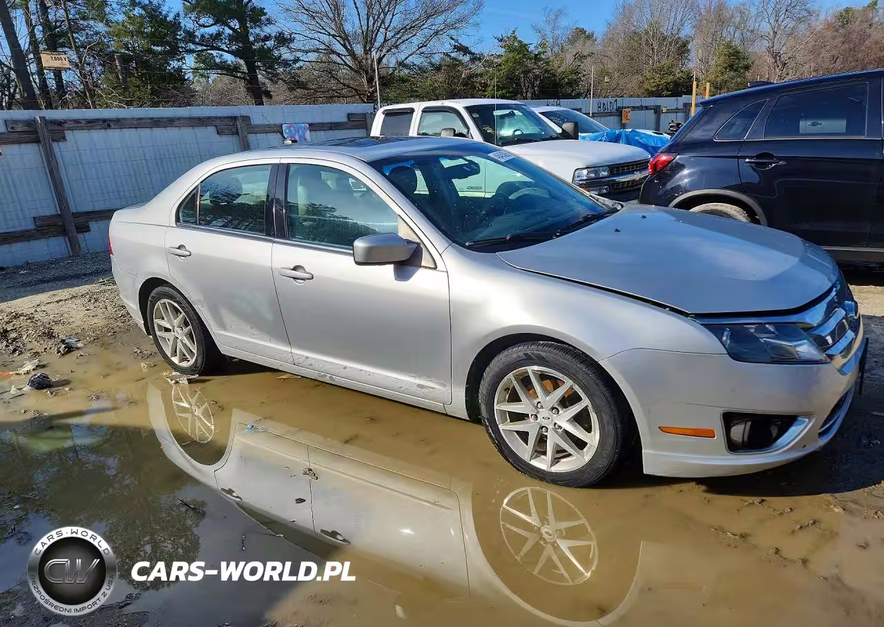 2011 Ford Fusion Sel VIN:3FAHP0JA1BR315128 - 4
