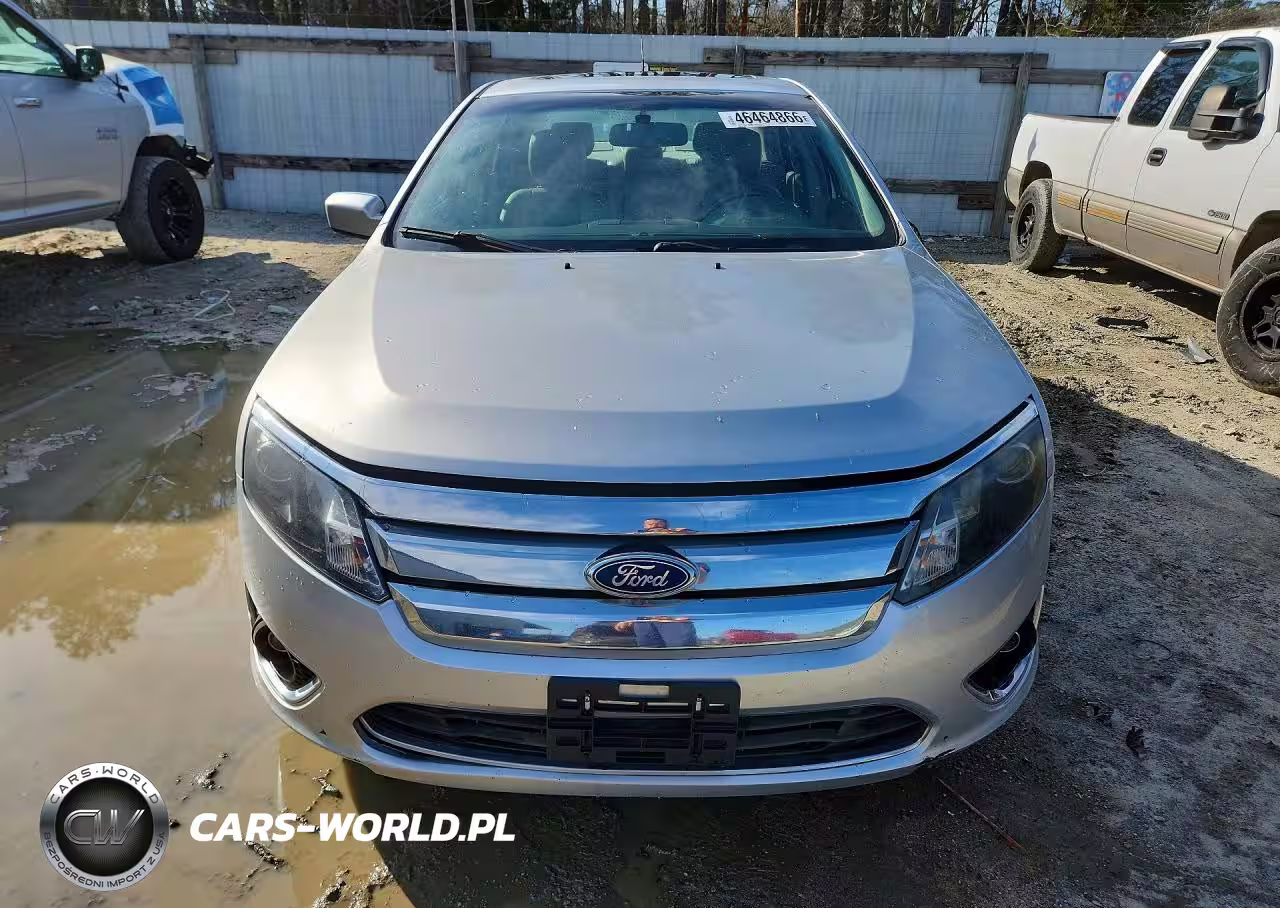 2011 Ford Fusion Sel VIN:3FAHP0JA1BR315128 - 5