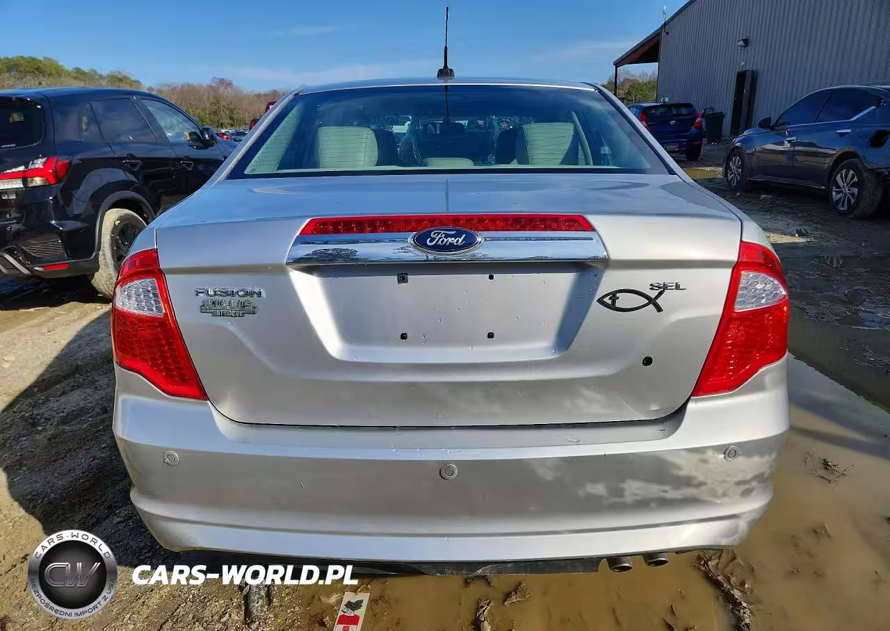 2011 Ford Fusion Sel VIN:3FAHP0JA1BR315128 - 6
