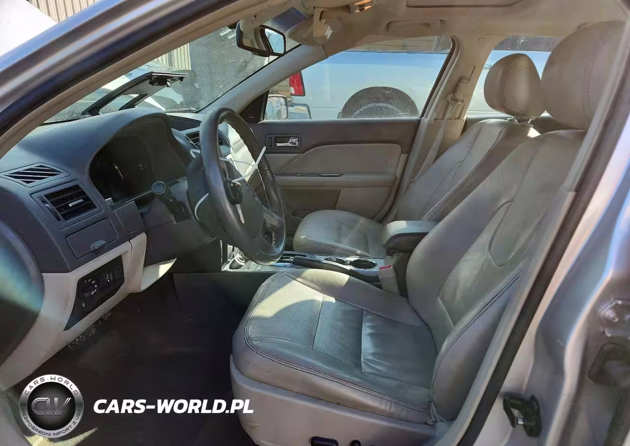 2011 Ford Fusion Sel VIN:3FAHP0JA1BR315128 - 7