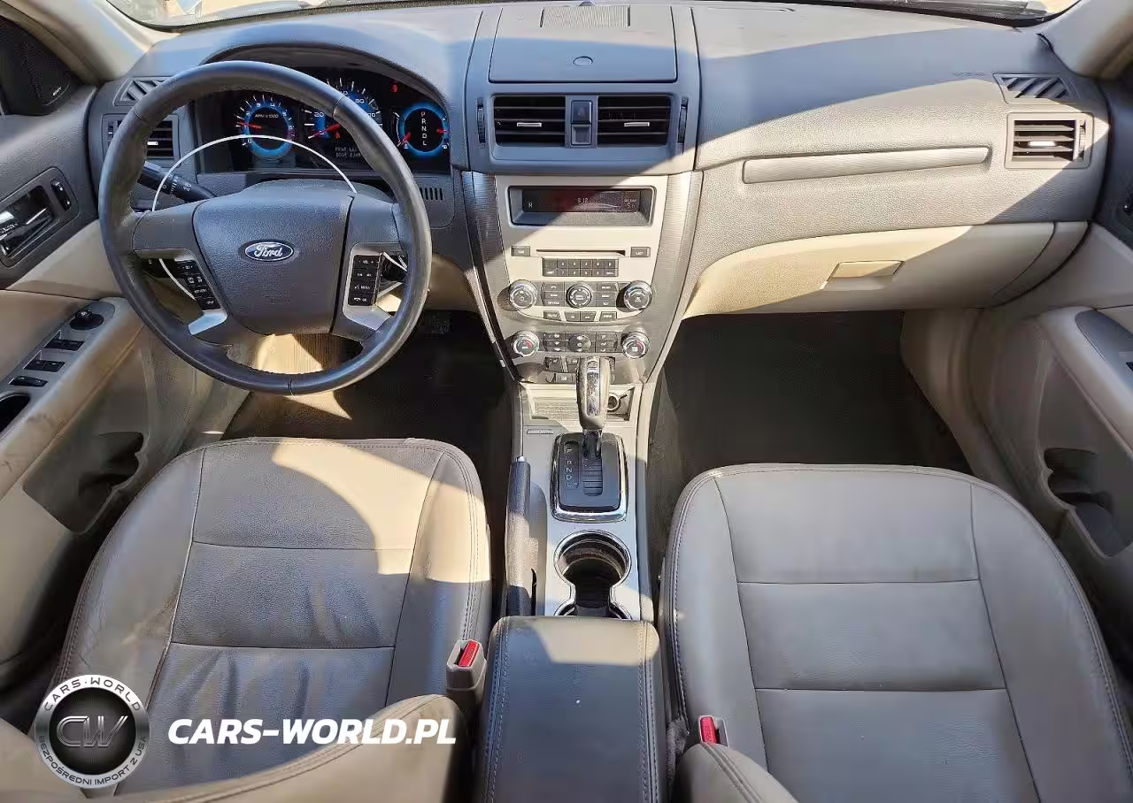 2011 Ford Fusion Sel VIN:3FAHP0JA1BR315128 - 8