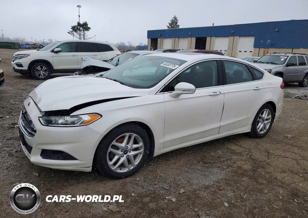 2015 Ford Fusion Se