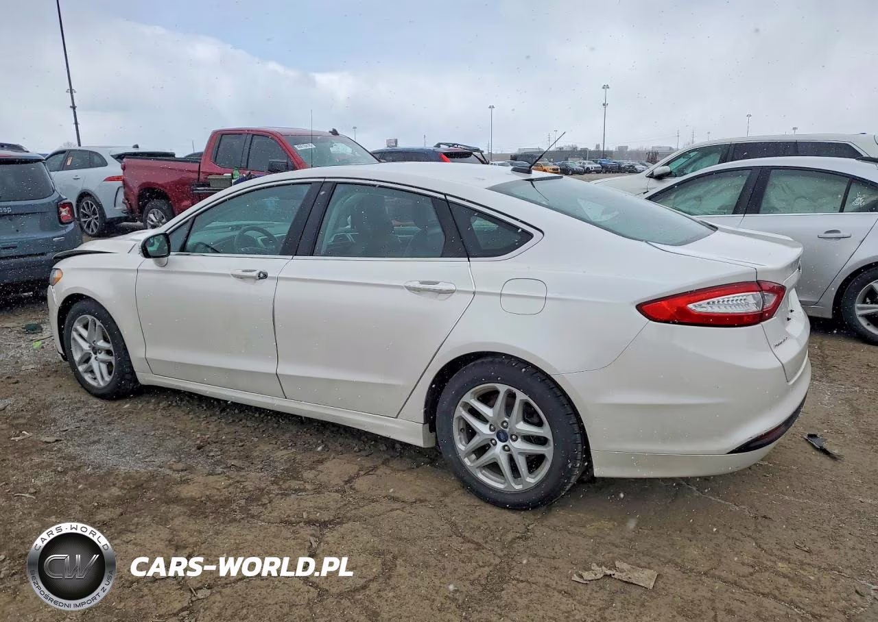 2015 Ford Fusion Se VIN:3FA6P0HDXFR221116 - 2