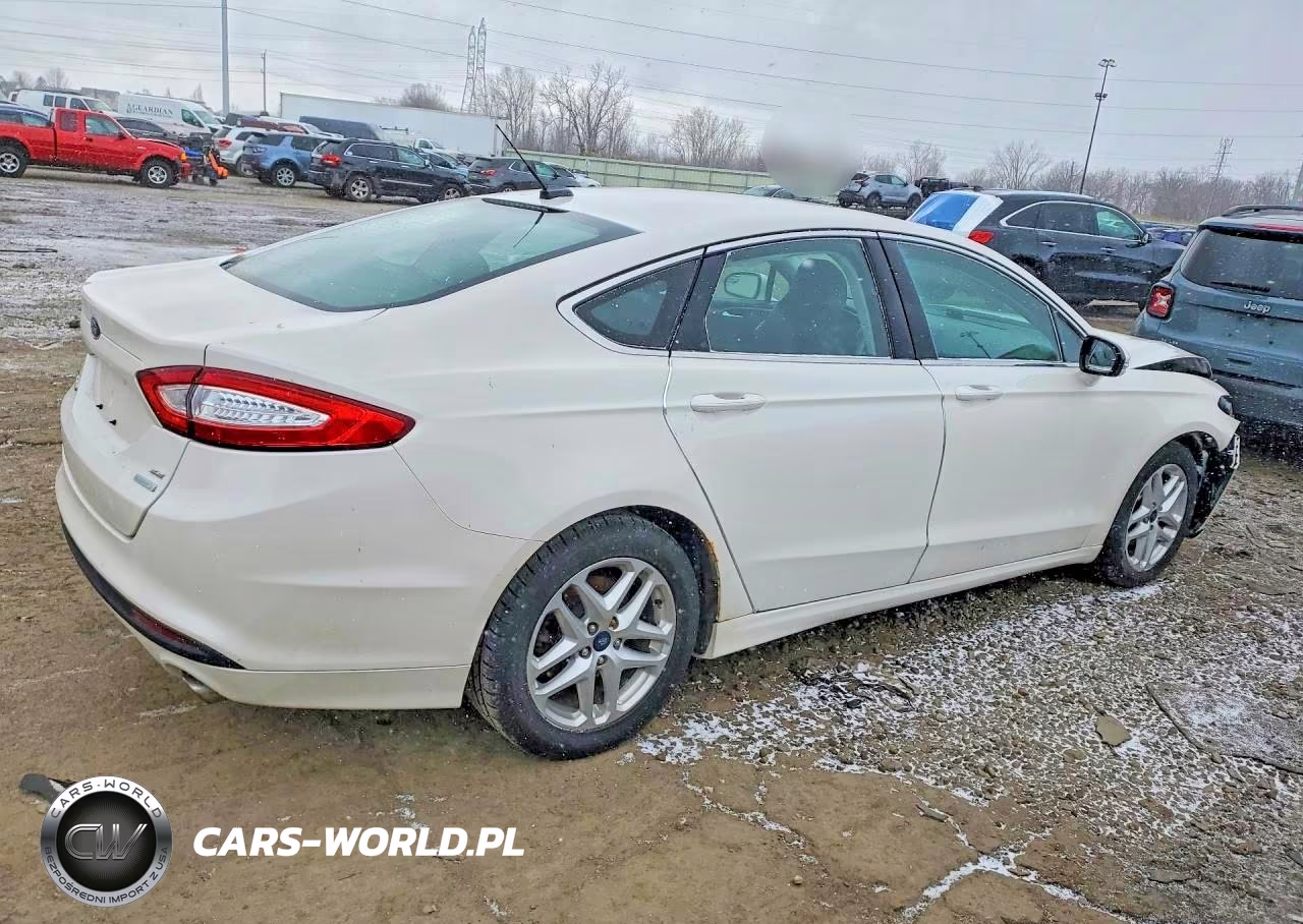 2015 Ford Fusion Se VIN:3FA6P0HDXFR221116 - 3