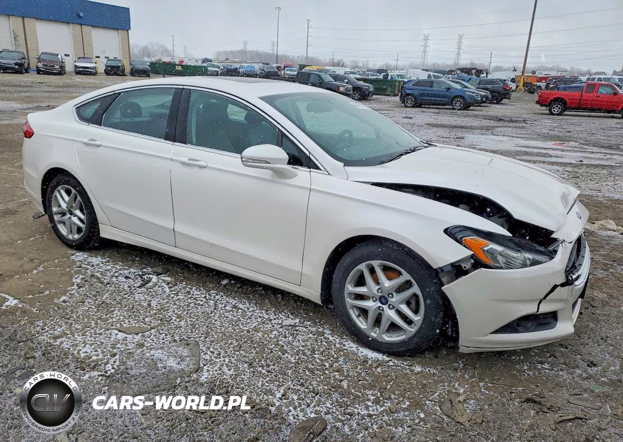 2015 Ford Fusion Se VIN:3FA6P0HDXFR221116 - 4