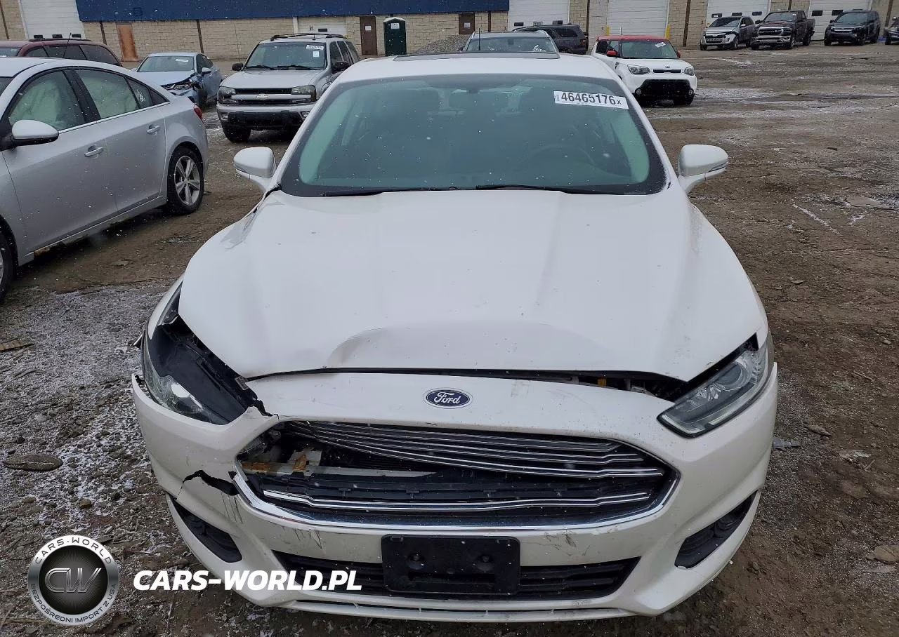 2015 Ford Fusion Se VIN:3FA6P0HDXFR221116 - 5
