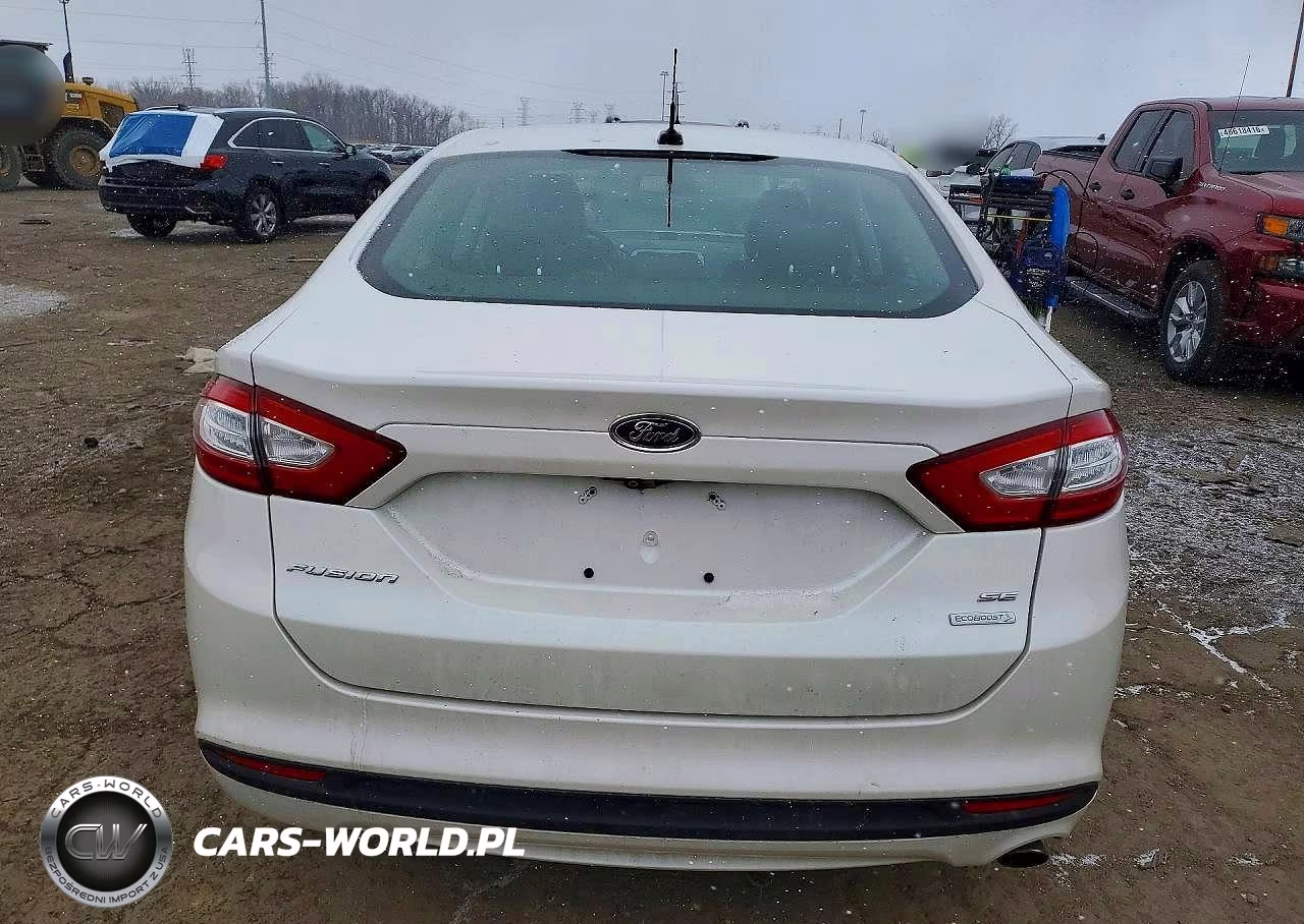 2015 Ford Fusion Se VIN:3FA6P0HDXFR221116 - 6