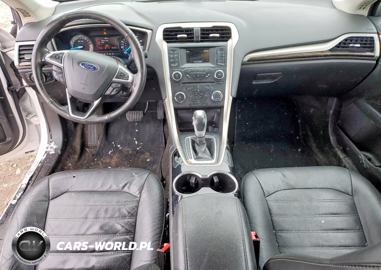 2015 Ford Fusion Se VIN:3FA6P0HDXFR221116 - 8