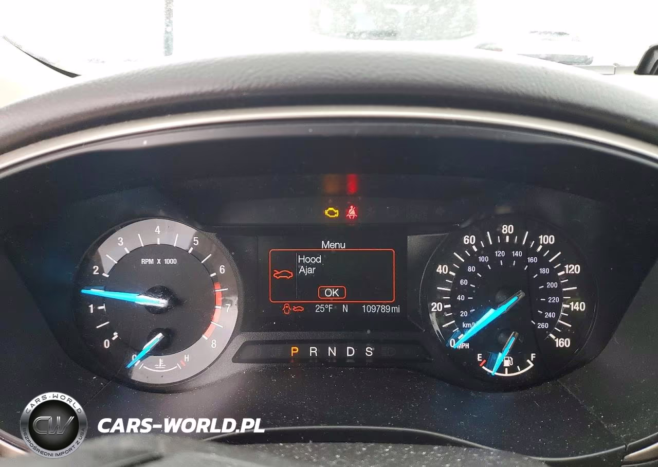 2015 Ford Fusion Se VIN:3FA6P0HDXFR221116 - 9