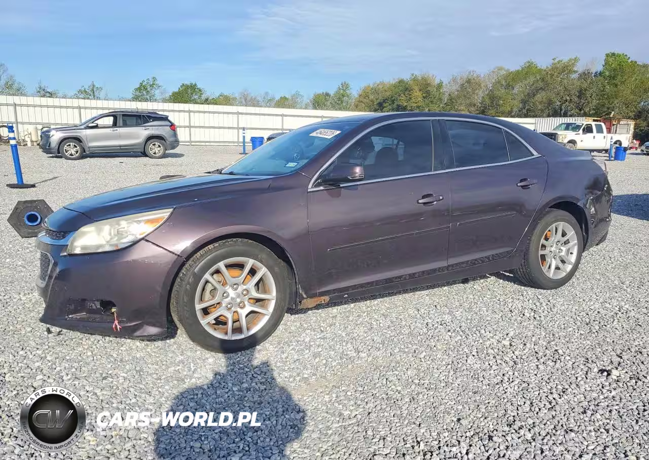 2015 Chevrolet Malibu 1Lt
