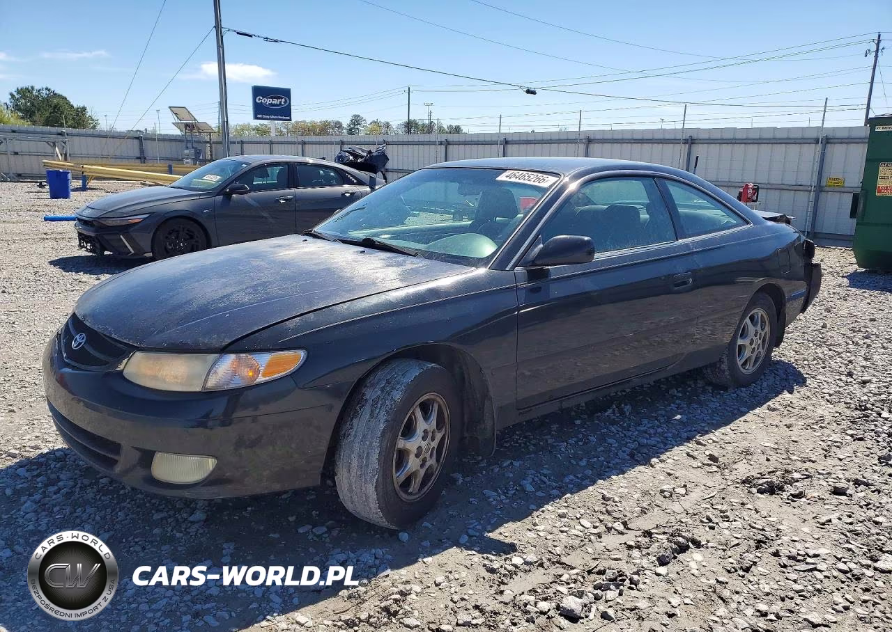 2001 Toyota Camry Solara Se