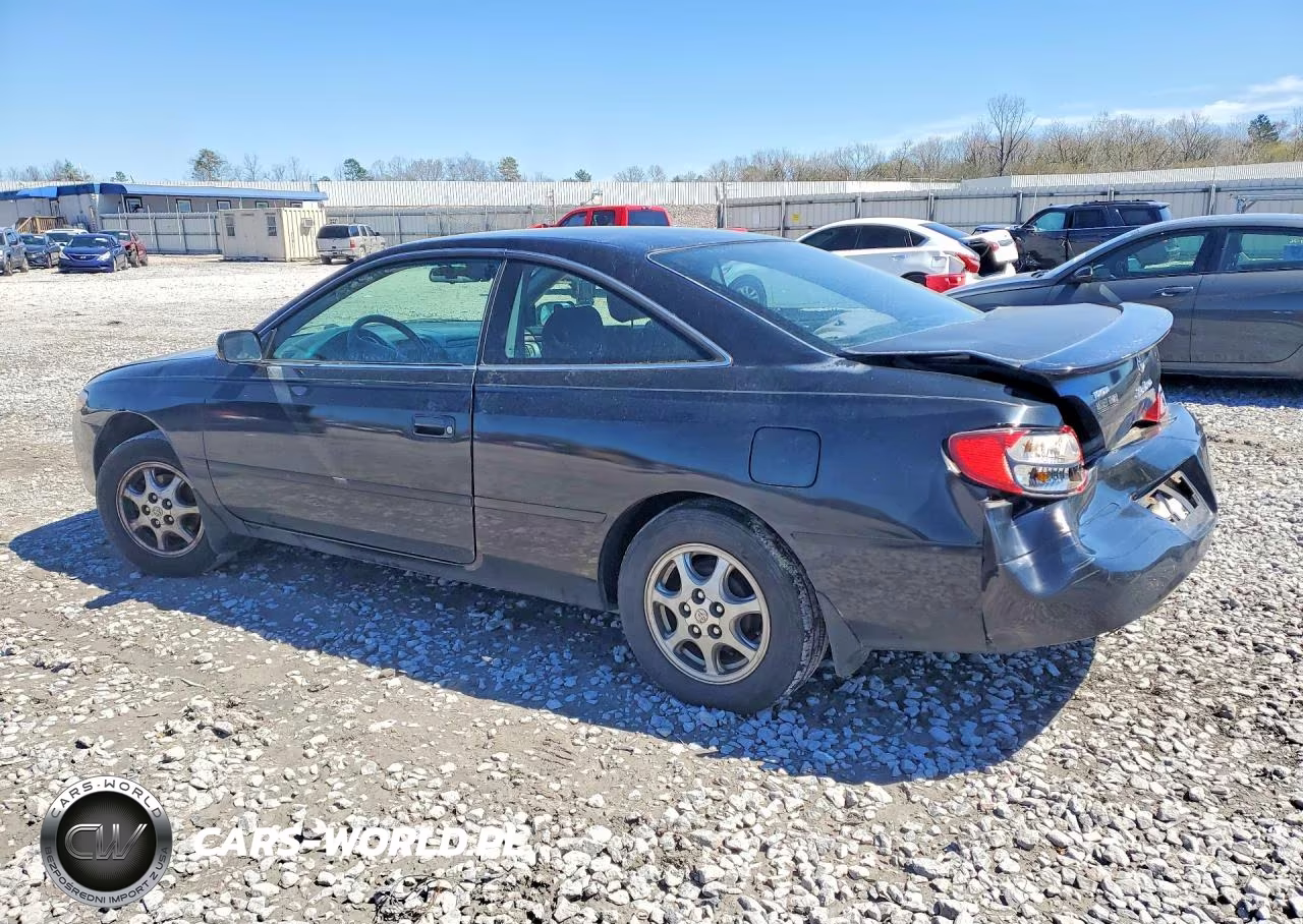 2001 Toyota Camry Solara Se VIN:2T1CG22P81C426931 - 2