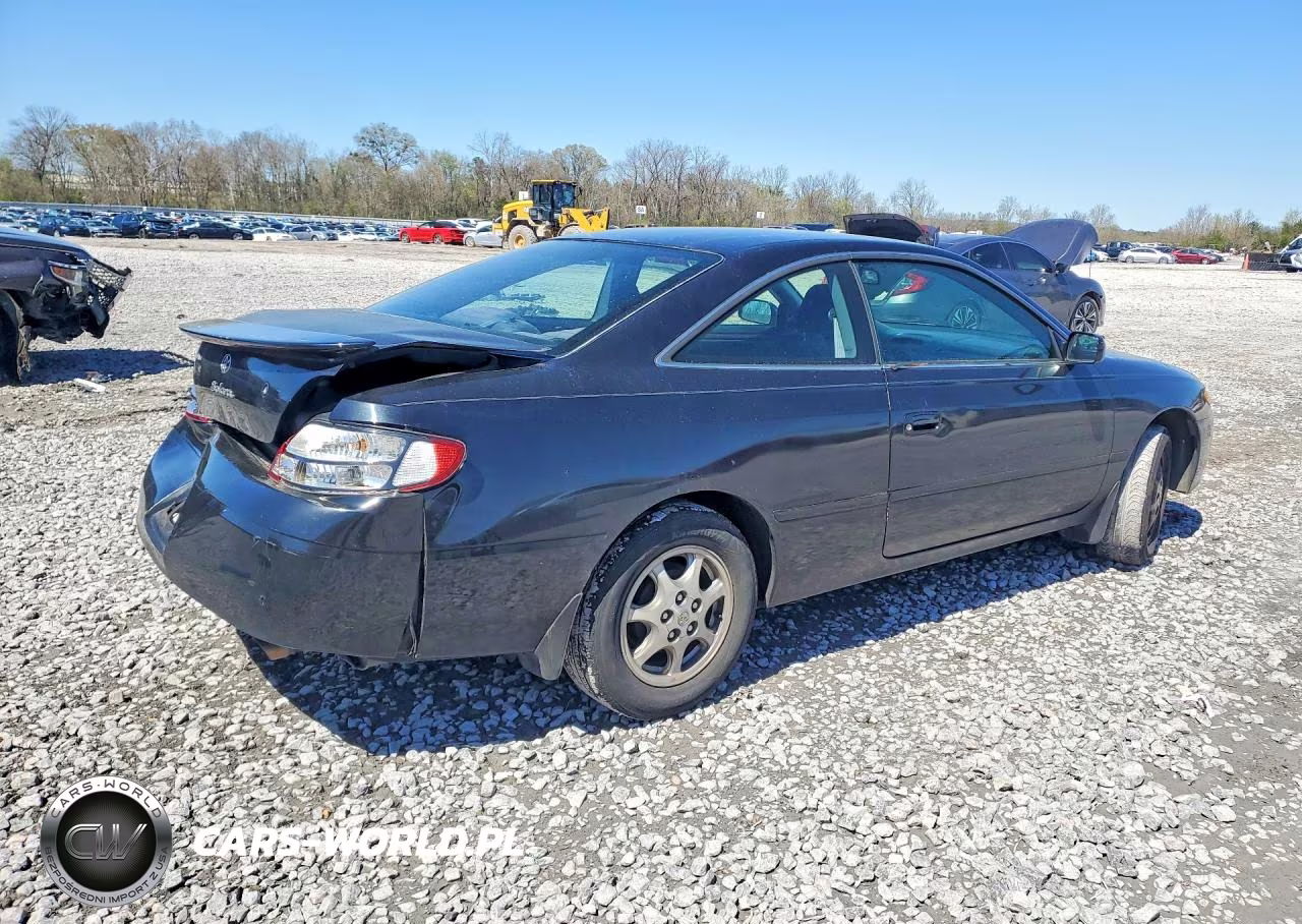 2001 Toyota Camry Solara Se VIN:2T1CG22P81C426931 - 3