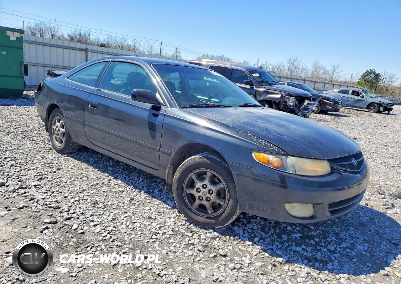 2001 Toyota Camry Solara Se VIN:2T1CG22P81C426931 - 4