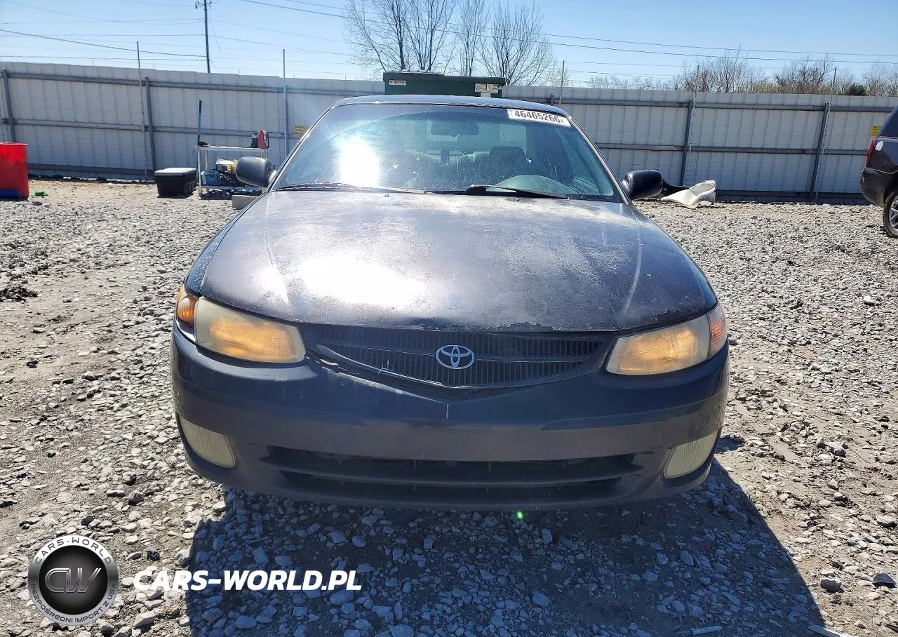 2001 Toyota Camry Solara Se VIN:2T1CG22P81C426931 - 5