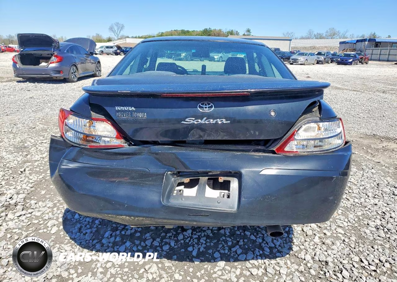 2001 Toyota Camry Solara Se VIN:2T1CG22P81C426931 - 6