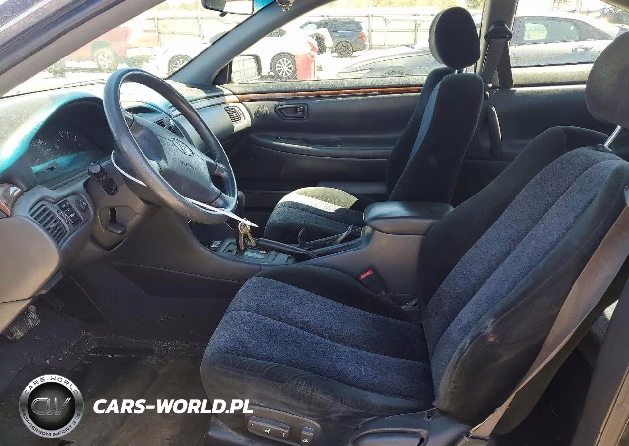 2001 Toyota Camry Solara Se VIN:2T1CG22P81C426931 - 7