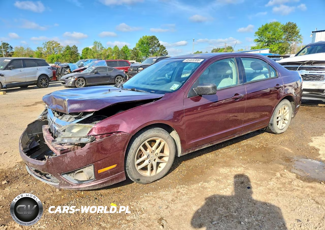 2011 Ford Fusion S