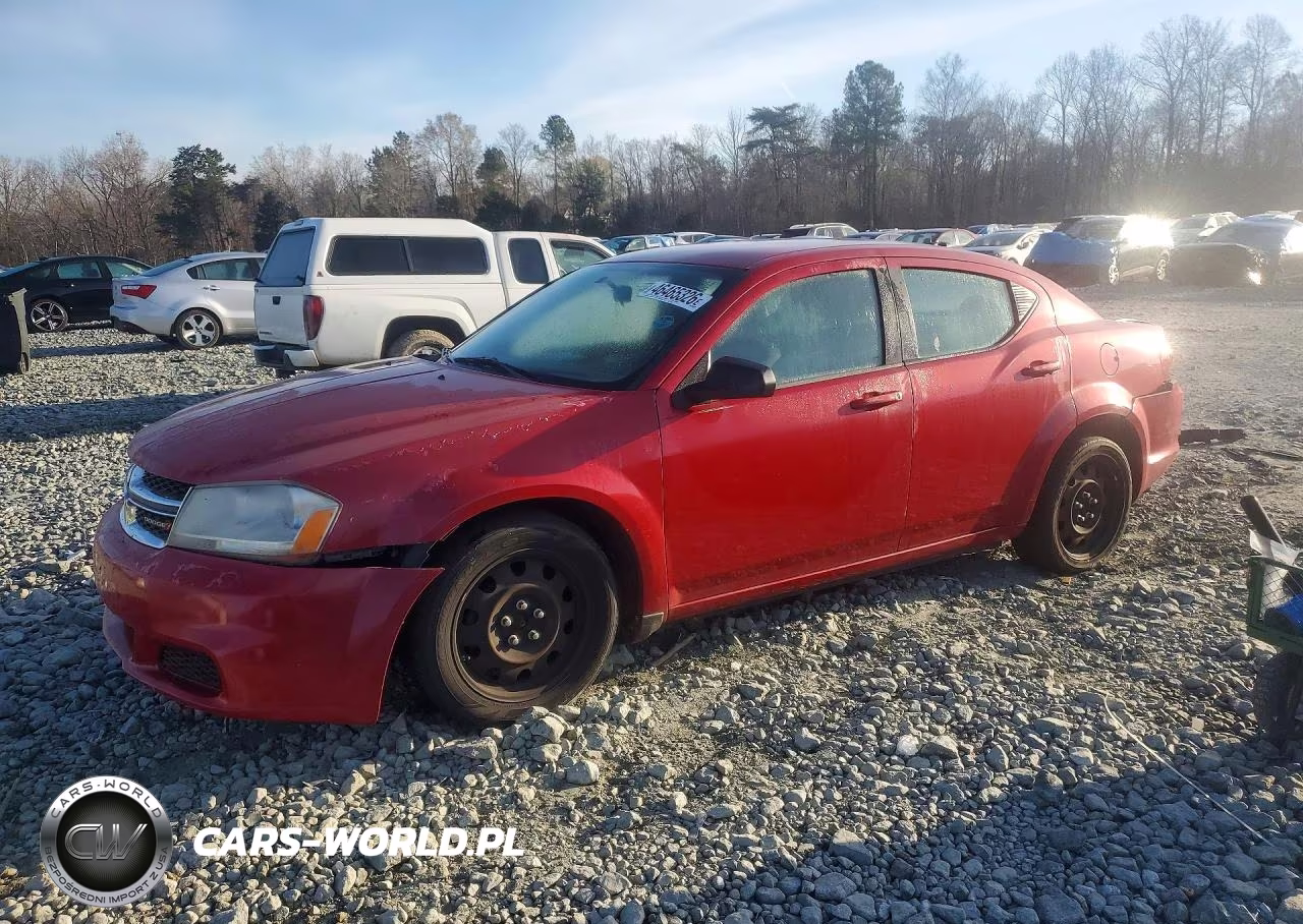 2013 Dodge Avenger Se