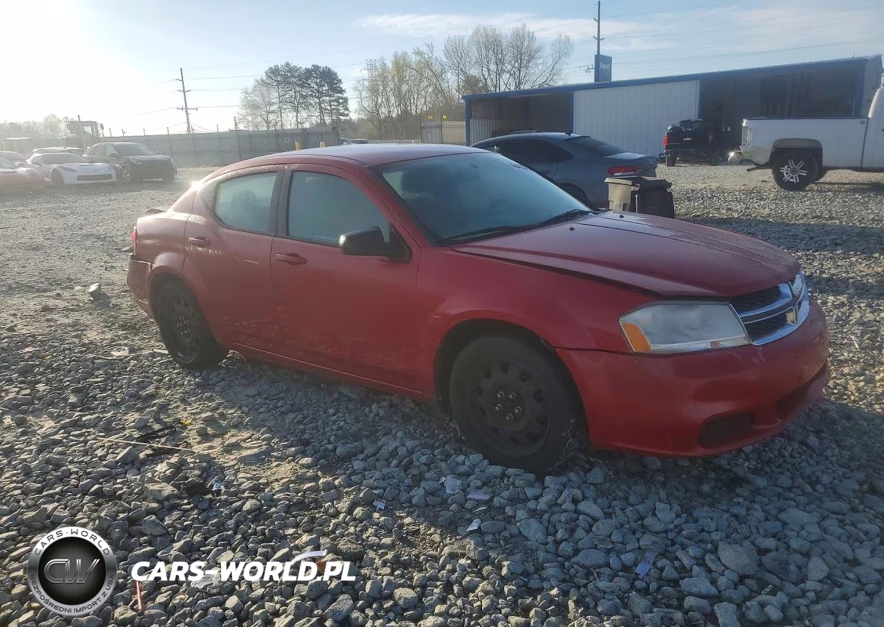 2013 Dodge Avenger Se VIN:1C3CDZAB1DN725187 - 4