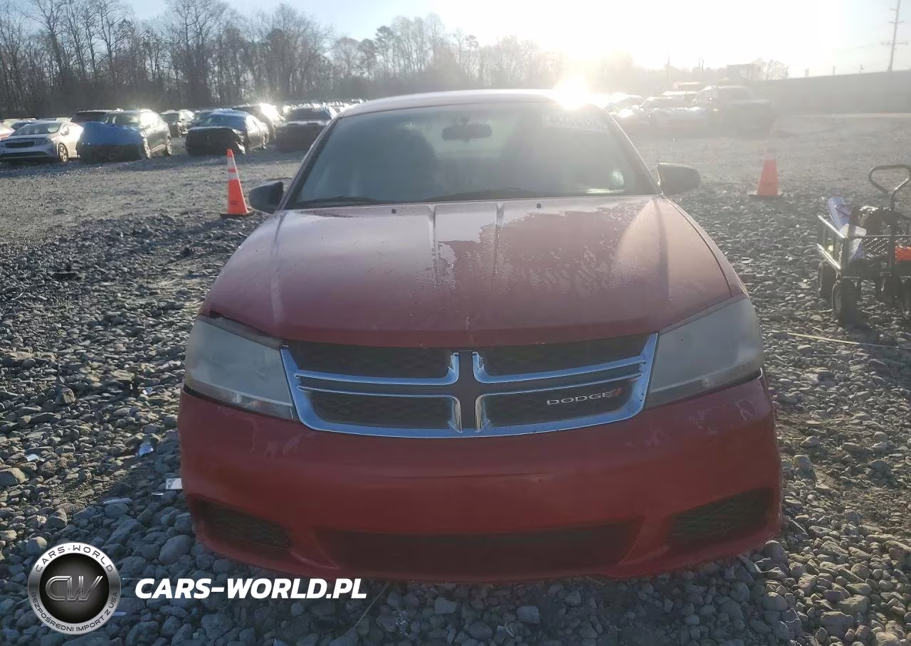 2013 Dodge Avenger Se VIN:1C3CDZAB1DN725187 - 5