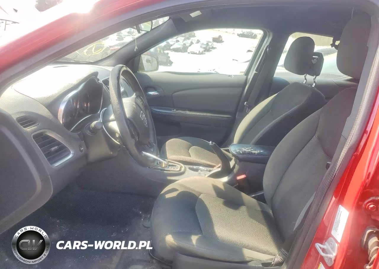 2013 Dodge Avenger Se VIN:1C3CDZAB1DN725187 - 7