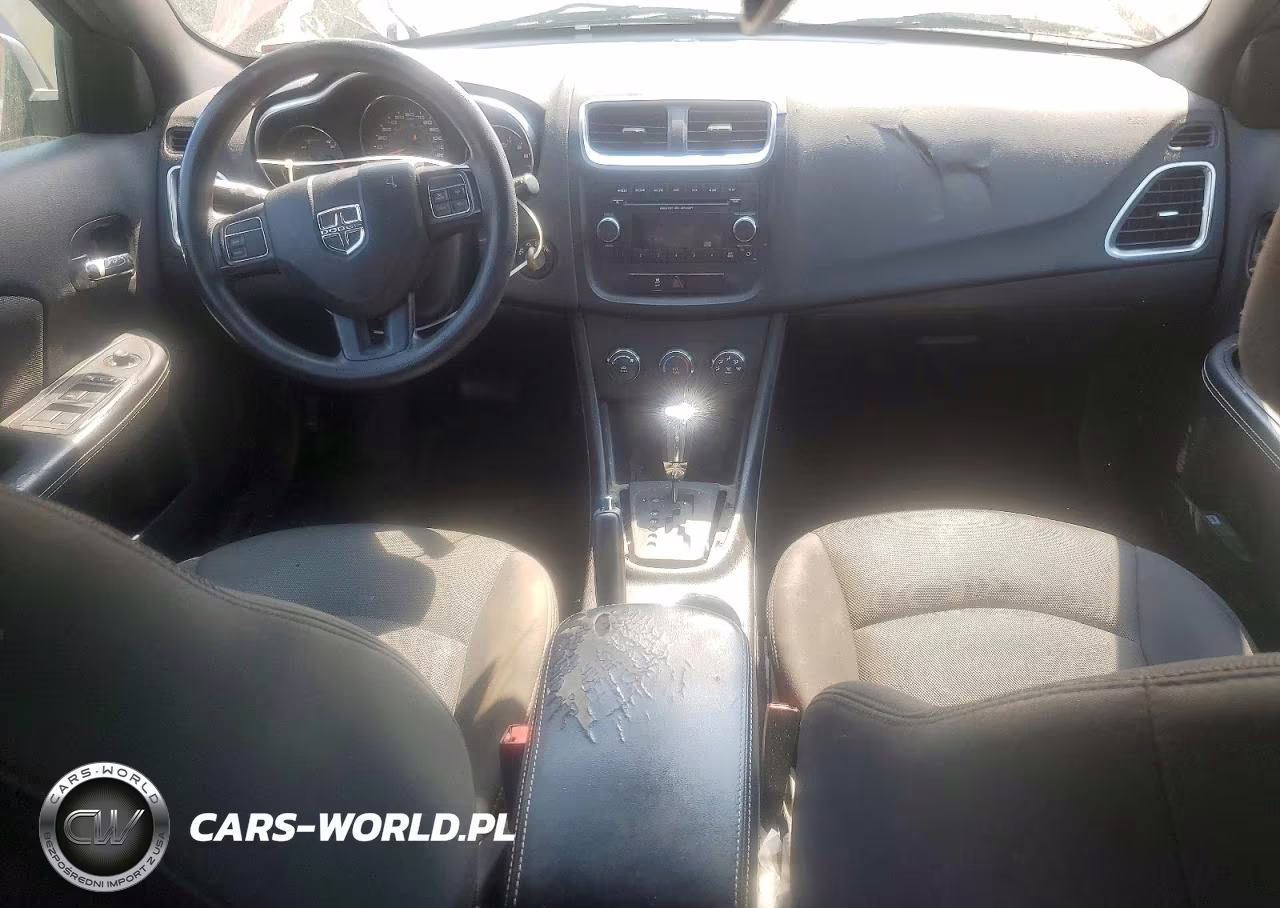 2013 Dodge Avenger Se VIN:1C3CDZAB1DN725187 - 8
