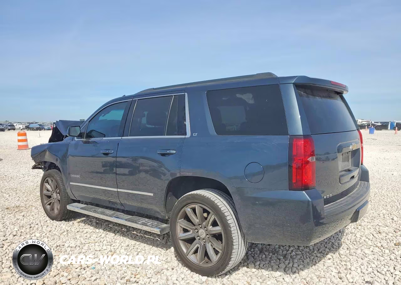2019 Chevrolet Tahoe K1500 Lt VIN:1GNSKBKCXKR189641 - 2