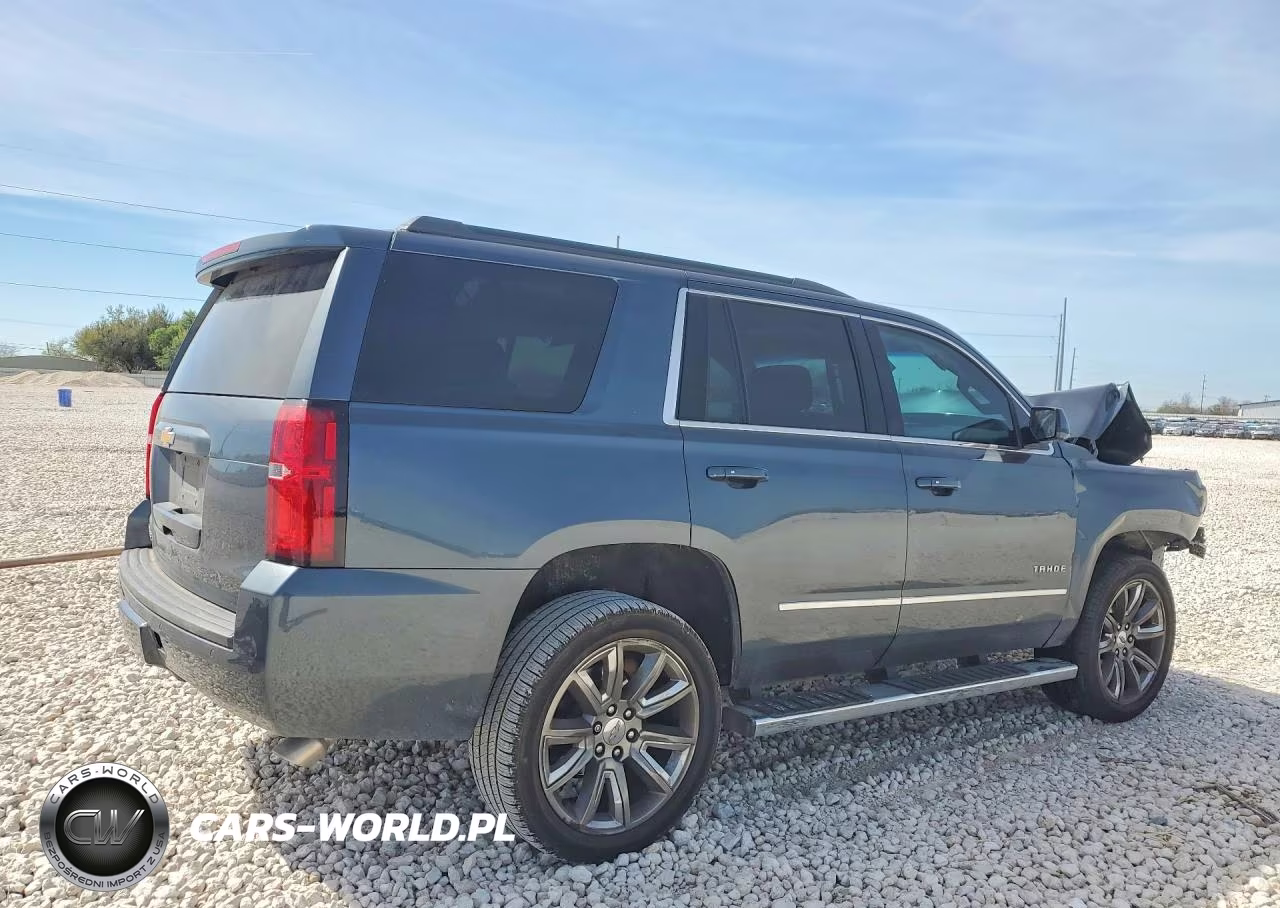 2019 Chevrolet Tahoe K1500 Lt VIN:1GNSKBKCXKR189641 - 3