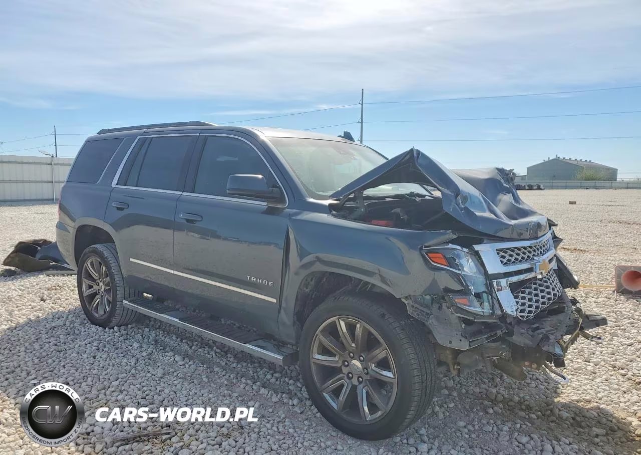 2019 Chevrolet Tahoe K1500 Lt VIN:1GNSKBKCXKR189641 - 4