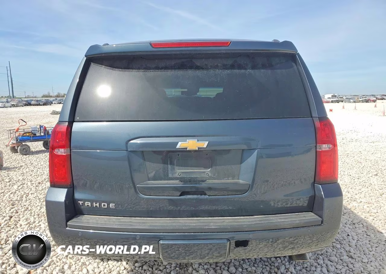 2019 Chevrolet Tahoe K1500 Lt VIN:1GNSKBKCXKR189641 - 6