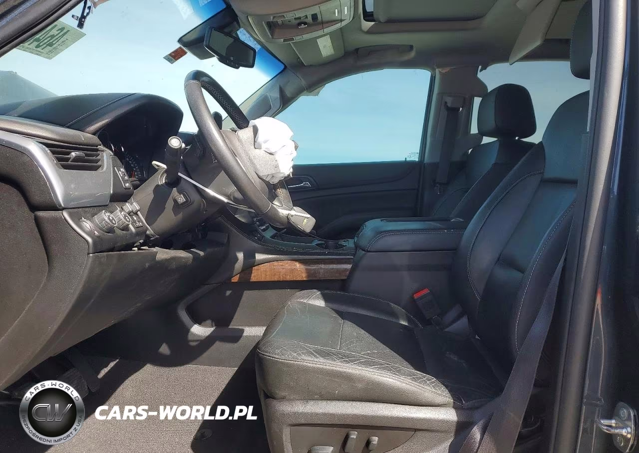 2019 Chevrolet Tahoe K1500 Lt VIN:1GNSKBKCXKR189641 - 7