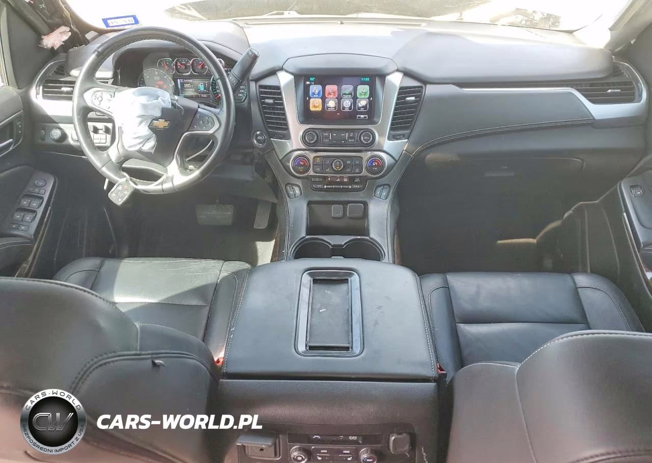 2019 Chevrolet Tahoe K1500 Lt VIN:1GNSKBKCXKR189641 - 8