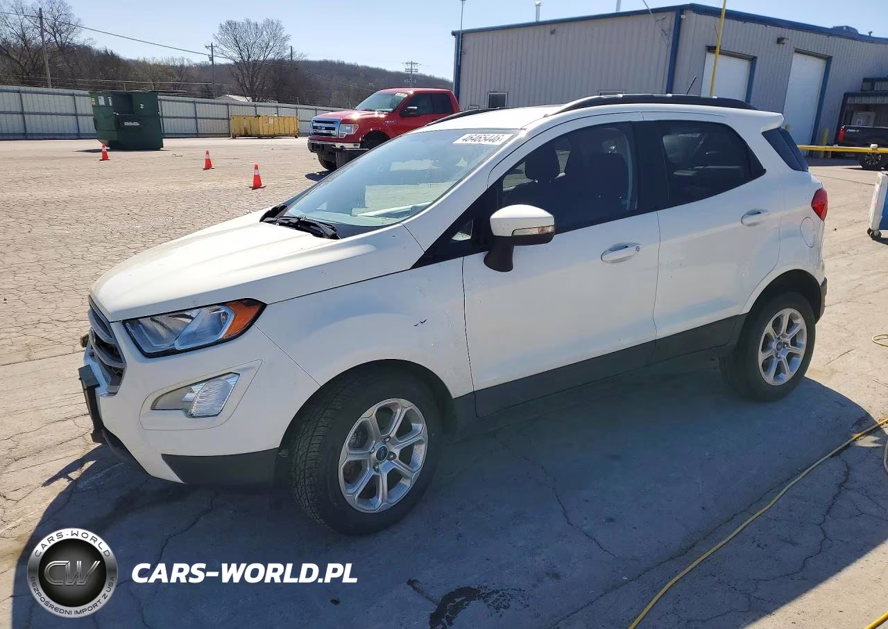 2019 Ford Ecosport Se VIN:MAJ3S2GE2KC277714 - 1
