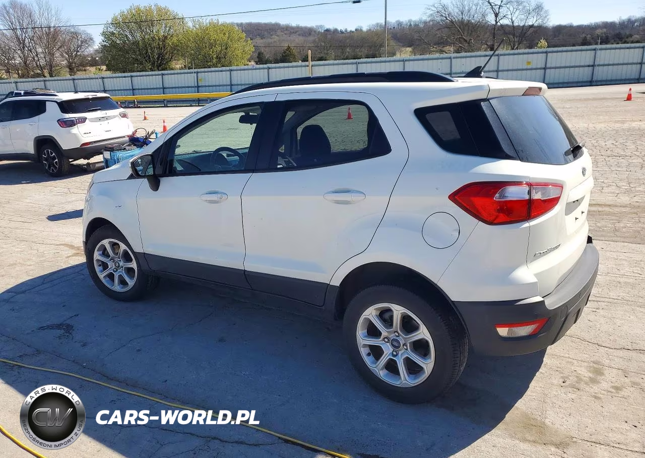2019 Ford Ecosport Se VIN:MAJ3S2GE2KC277714 - 2