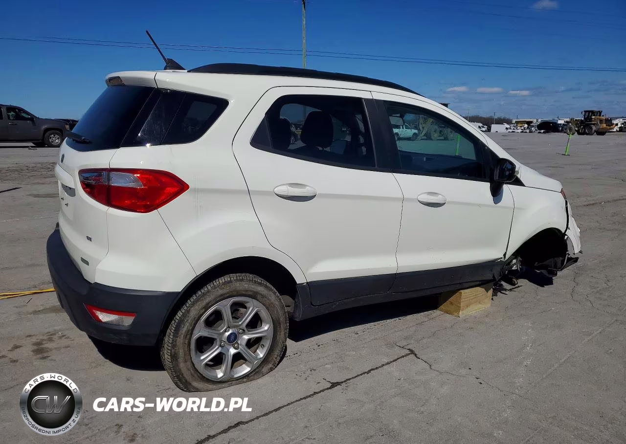 2019 Ford Ecosport Se VIN:MAJ3S2GE2KC277714 - 3
