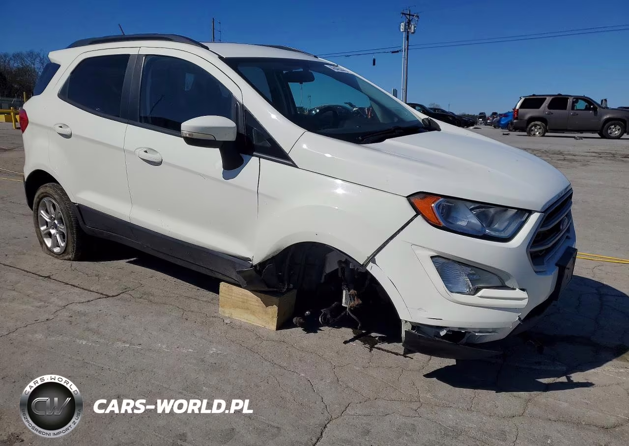 2019 Ford Ecosport Se VIN:MAJ3S2GE2KC277714 - 4
