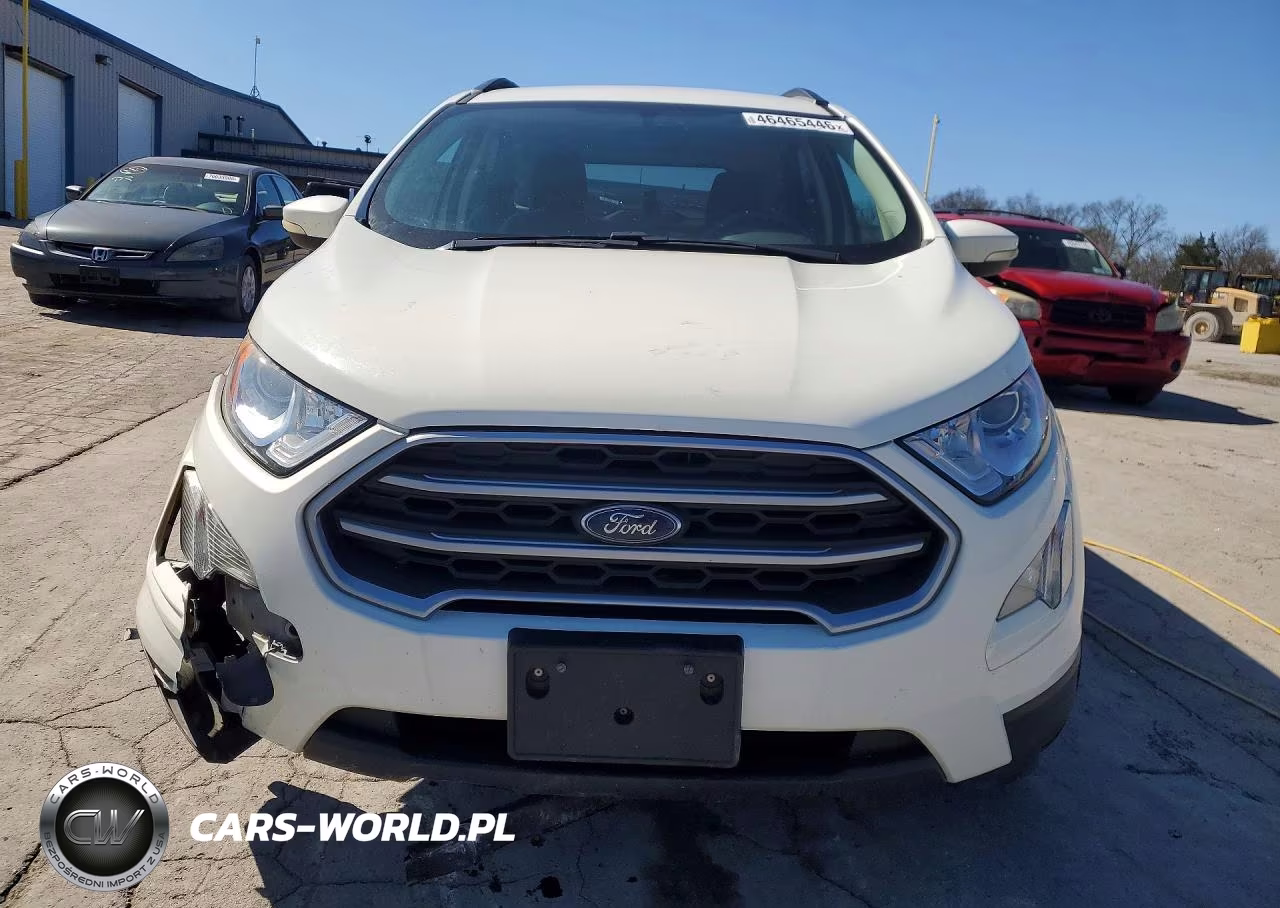 2019 Ford Ecosport Se VIN:MAJ3S2GE2KC277714 - 5