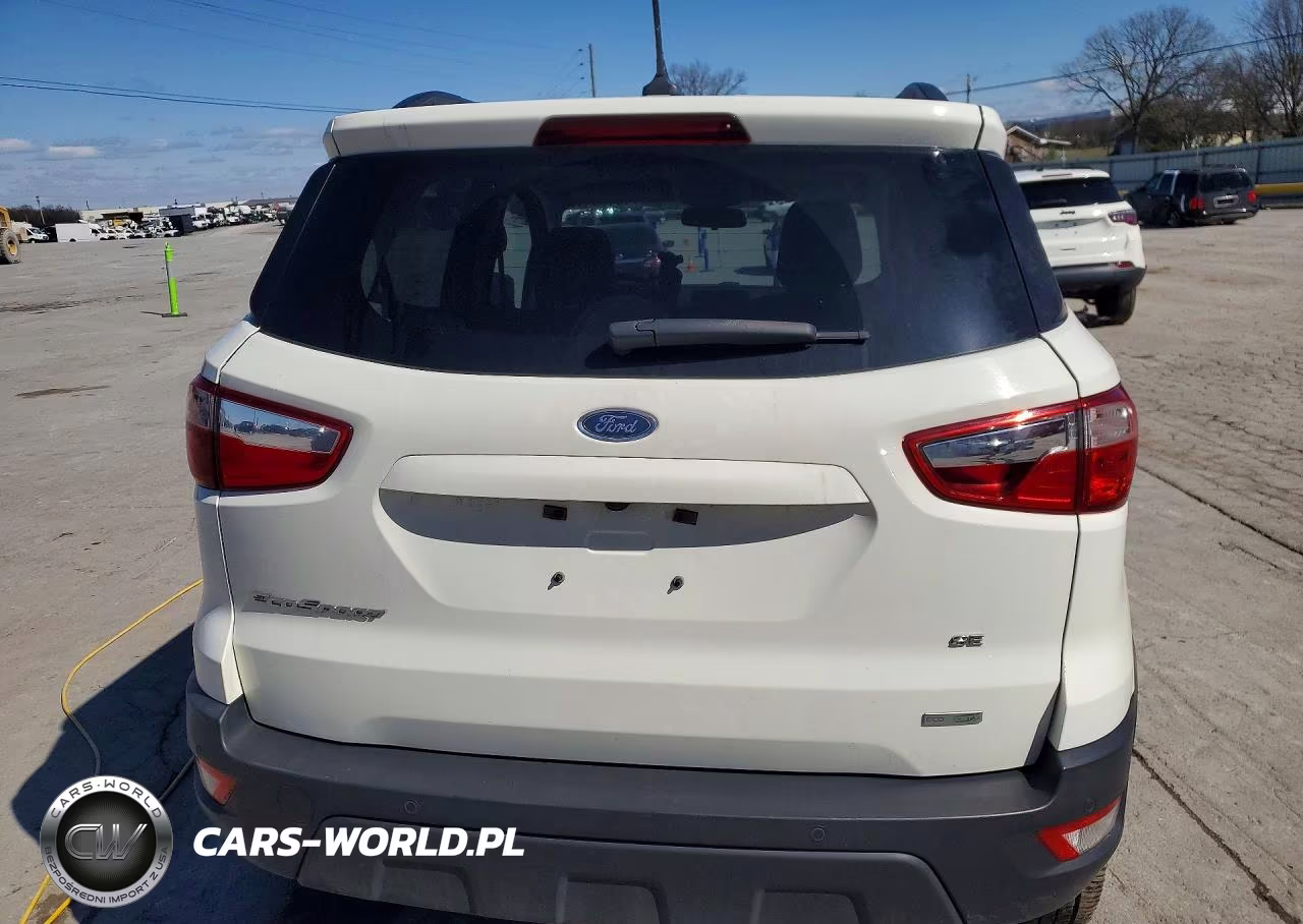 2019 Ford Ecosport Se VIN:MAJ3S2GE2KC277714 - 6