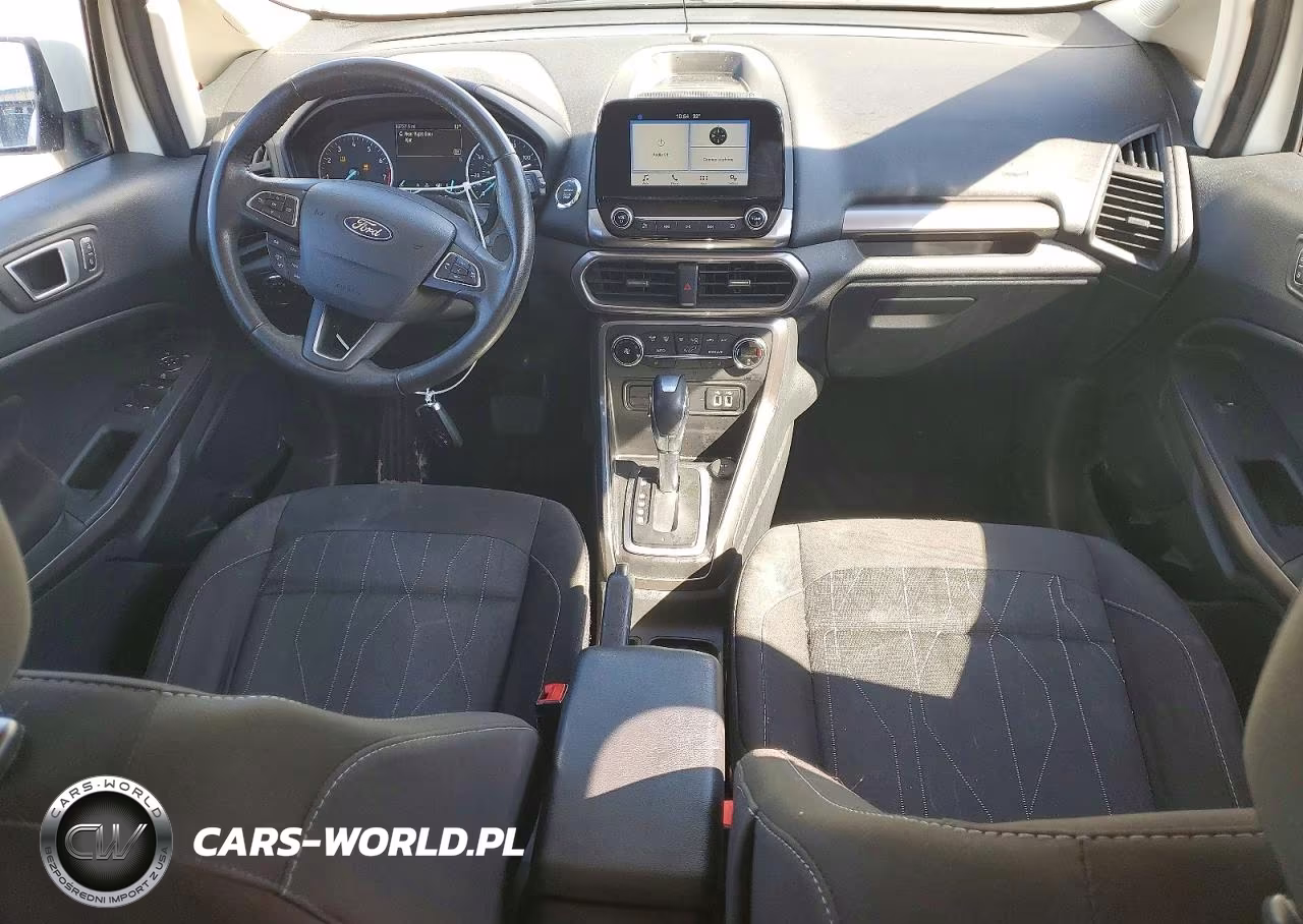 2019 Ford Ecosport Se VIN:MAJ3S2GE2KC277714 - 8