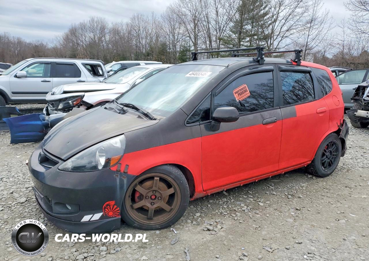 2007 Honda Fit S