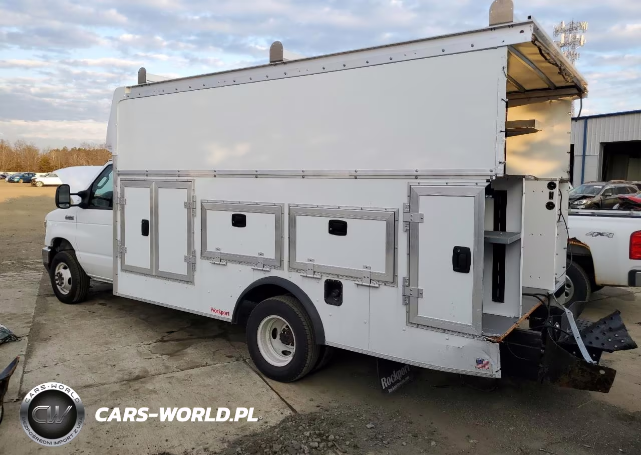 2025 Ford Econoline E450 Super Duty Cutaway Van VIN:1FDXE4FN5SDD04412 - 2
