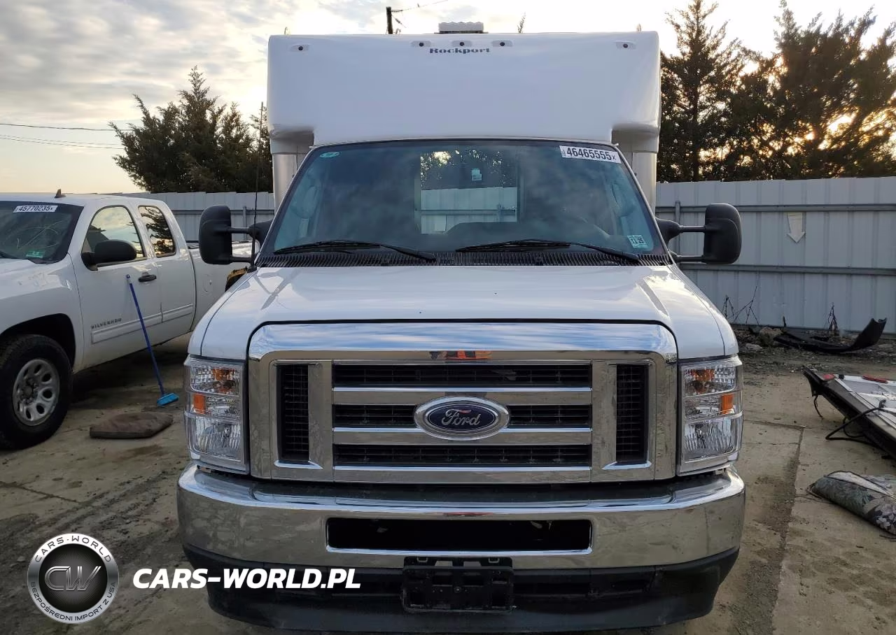 2025 Ford Econoline E450 Super Duty Cutaway Van VIN:1FDXE4FN5SDD04412 - 5