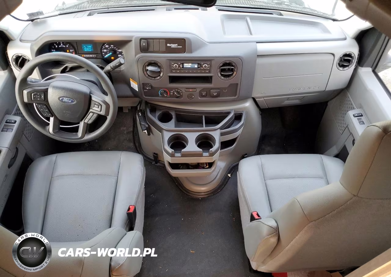 2025 Ford Econoline E450 Super Duty Cutaway Van VIN:1FDXE4FN5SDD04412 - 8