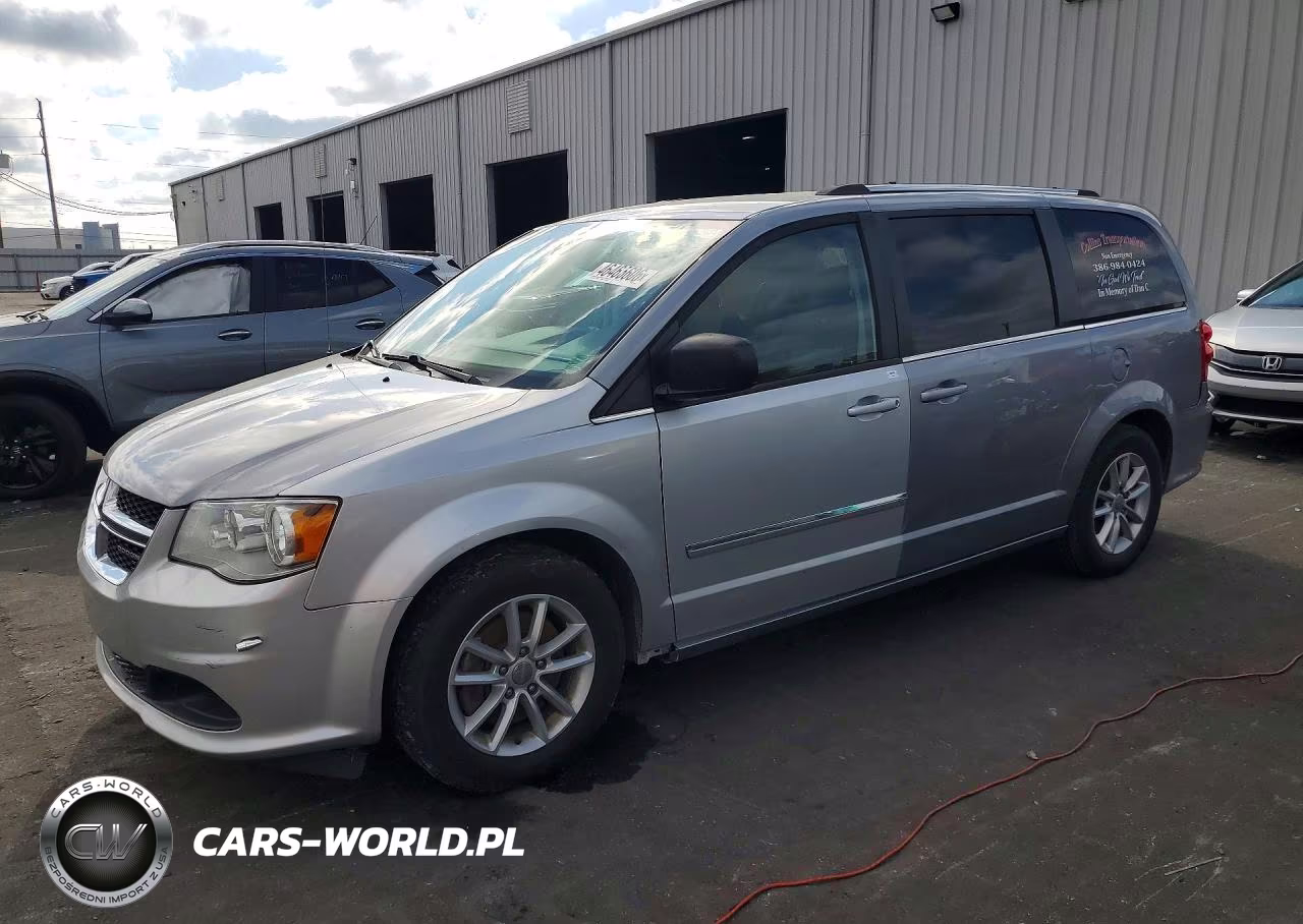 2020 Dodge Grand Caravan Sxt