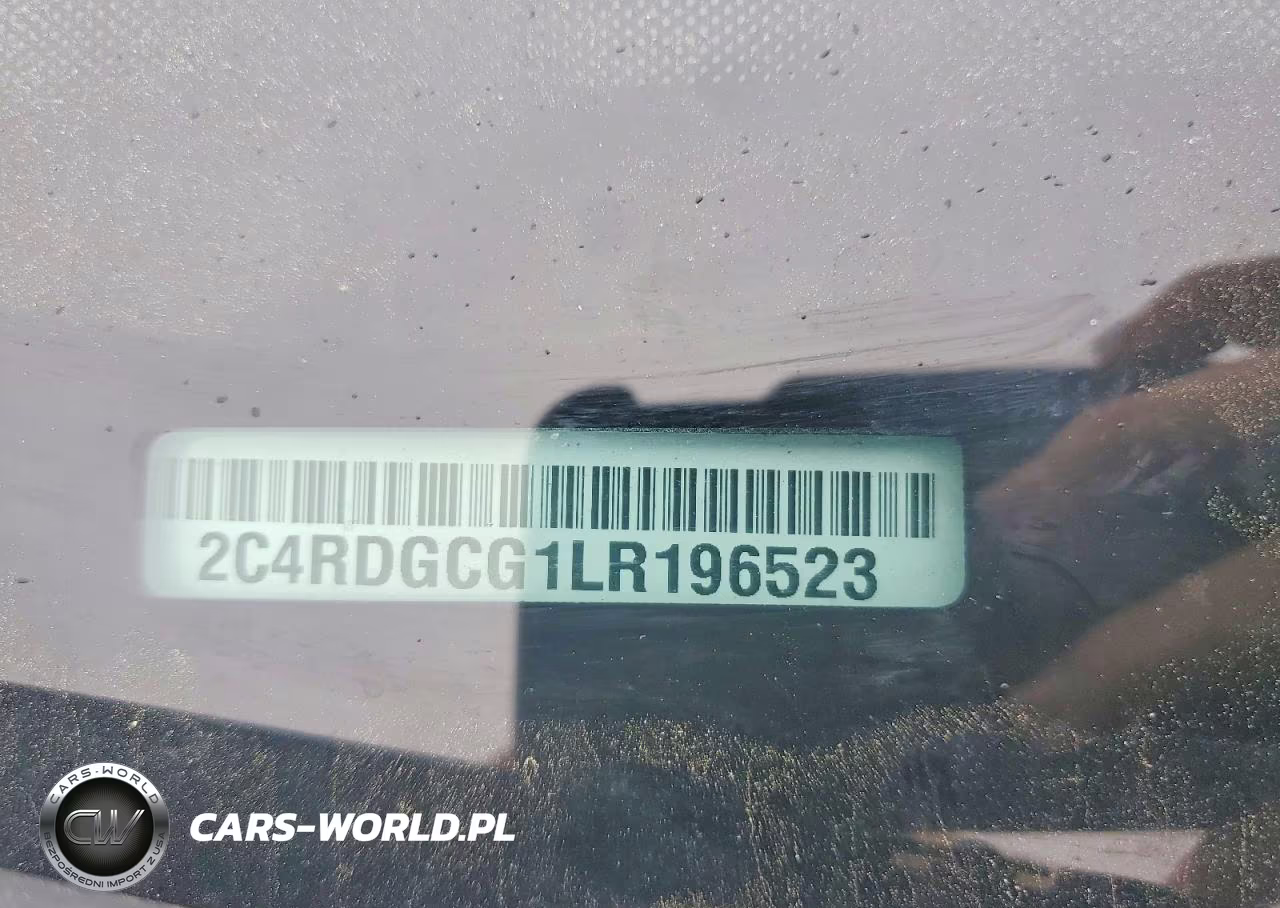 2020 Dodge Grand Caravan Sxt VIN:2C4RDGCG1LR196523 - 13