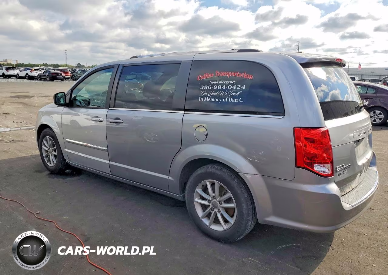 2020 Dodge Grand Caravan Sxt VIN:2C4RDGCG1LR196523 - 2